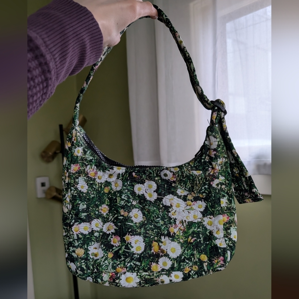 Baggu Mini Floral Shoulder Bag